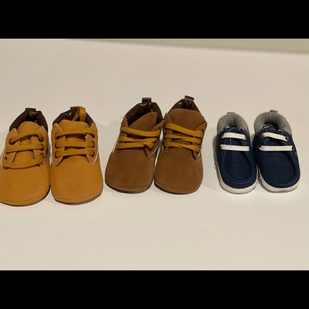 Infant shoe lot